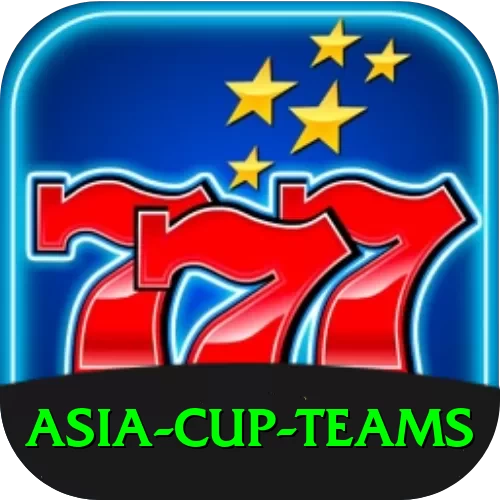 asia cup teams - Super Edition v5.1.9 - 2