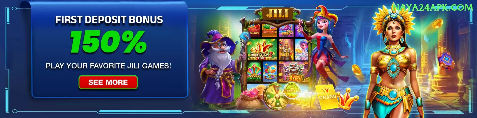 luck44 Elite - Casino & Slots Screenshot 1