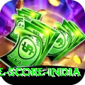 today match live score india King Rewards